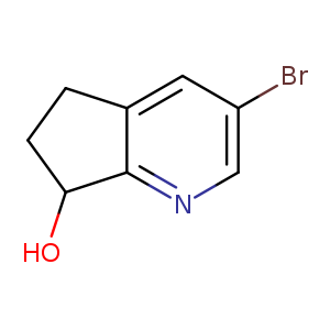 3-BROMO-6,7-DIHYDRO-5H-CYCLOPENTA[B]PYRIDIN-7-OL