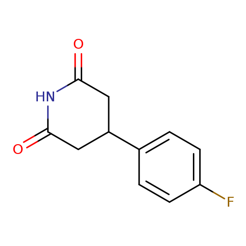 4-(4-Fluorophenyl)piperidine-2,6-dione
