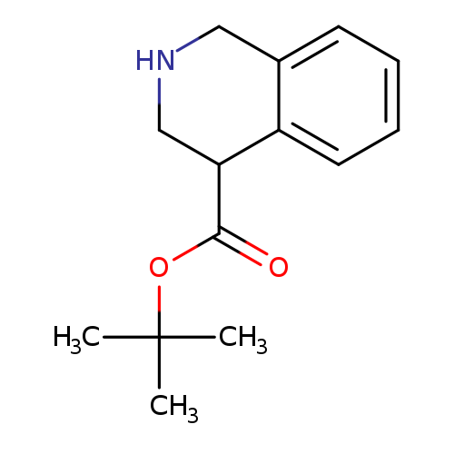 tert-butyl 1,2,3,4-tetrahydroisoquinoline-4-carboxylate