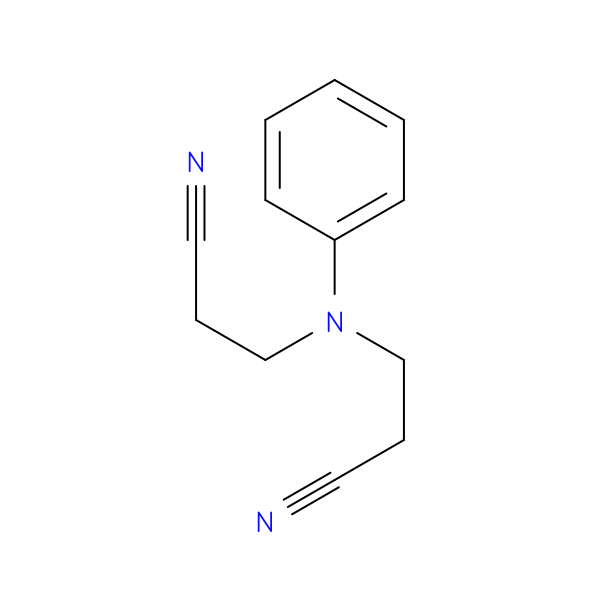 3-[(2-cyanoethyl)(phenyl)amino]propanenitrile