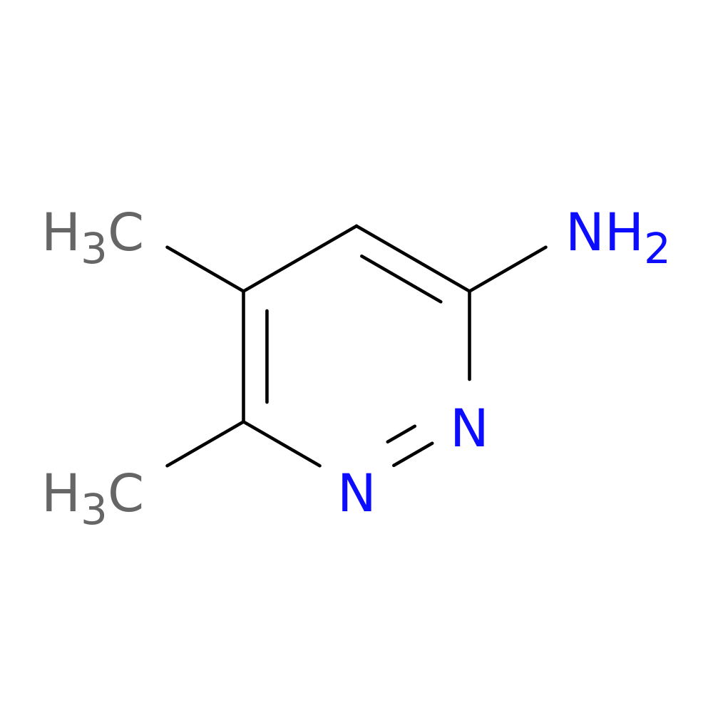 5,6-Dimethylpyridazin-3-amine