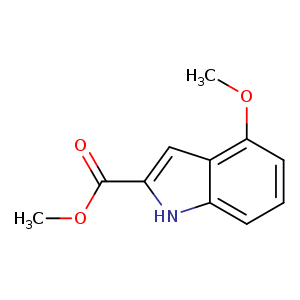 methyl 4-methoxy-1H-indole-2-carboxylate