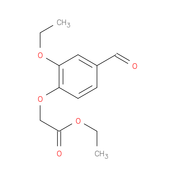 ethyl 2-(2-ethoxy-4-formylphenoxy)acetate