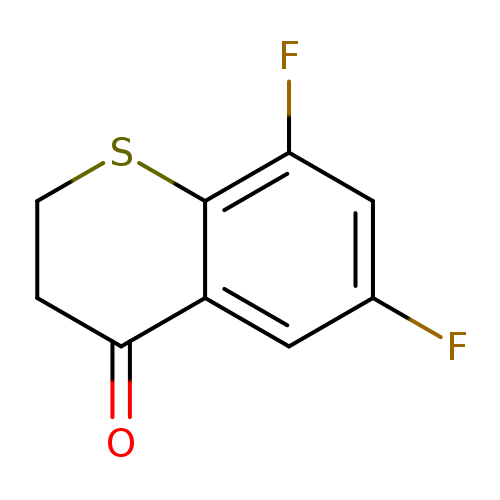 6,8-Difluorothiochroman-4-one