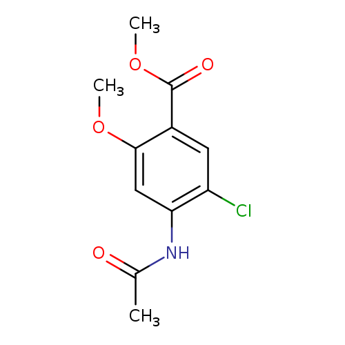 Methyl 4-Acetamido-5-Chloro-2-Methoxybenzoate