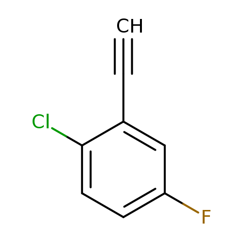 1-chloro-2-ethynyl-4-fluorobenzene
