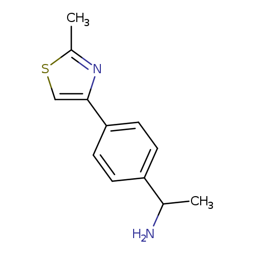 1-[4-(2-methyl-1,3-thiazol-4-yl)phenyl]ethan-1-amine