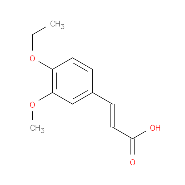 4-Ethoxy-3-methoxycinnamic acid