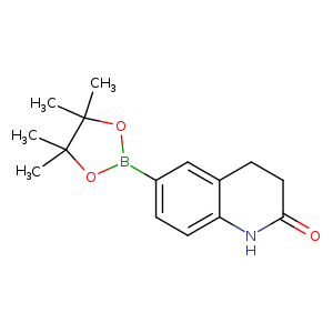 2-Dioxaborolan-2-yl)quinolin-2(1H)-one