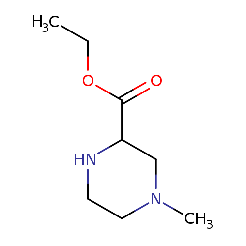 Ethyl 4-methylpiperazine-2-carboxylate