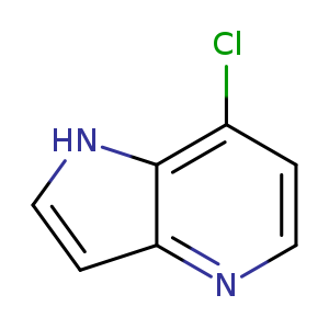 7-chloro-1H-pyrrolo[3,2-b]pyridine