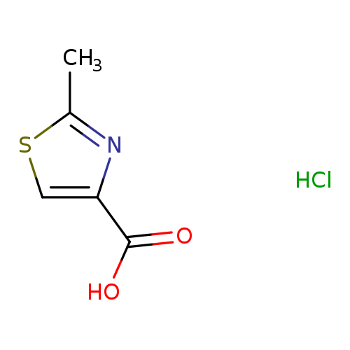 2-methyl-1,3-thiazole-4-carboxylic acid hydrochloride