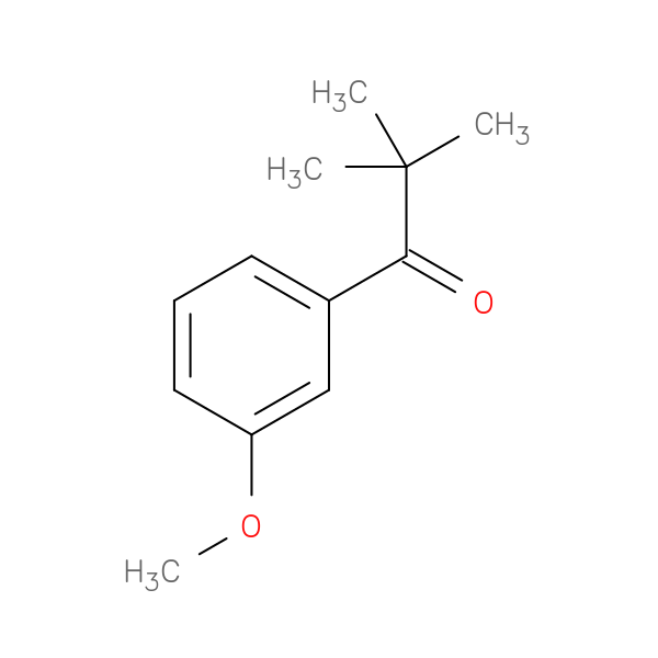 1-(3-methoxyphenyl)-2,2-dimethylpropan-1-one