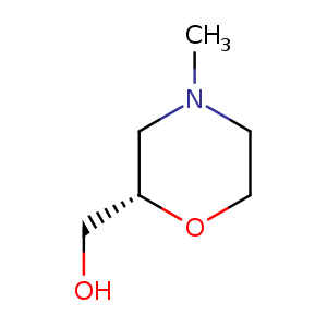 2-Morpholinemethanol, 4-methyl-, (2S)-