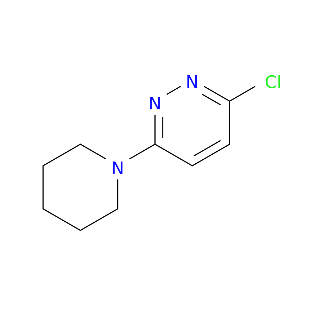 3-Chloro-6-(piperidin-1-yl)pyridazine