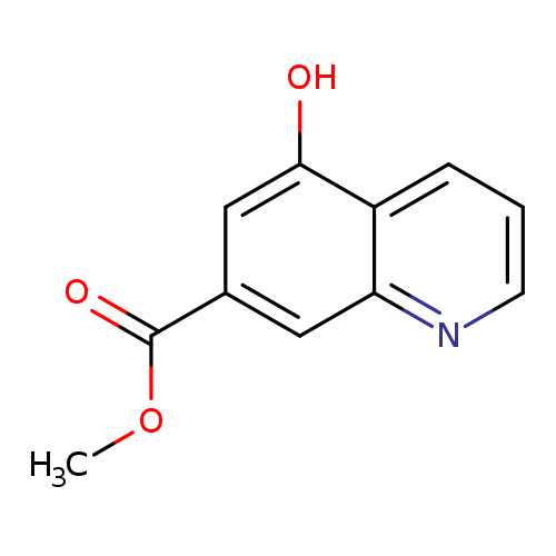 5-Hydroxy-quinoline-7-carboxylic acid methyl ester