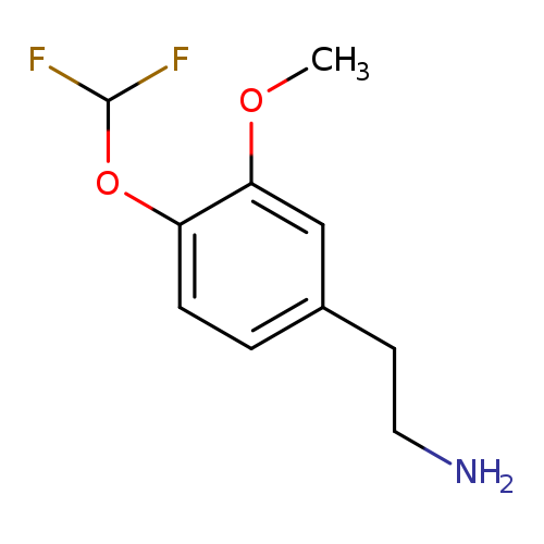 2-[4-(difluoromethoxy)-3-methoxyphenyl]ethan-1-amine
