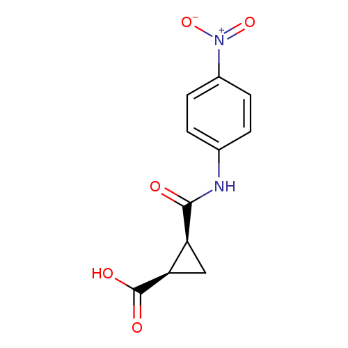 (1R,2S)-2-[(4-nitrophenyl)carbamoyl]cyclopropane-1-carboxylic acid