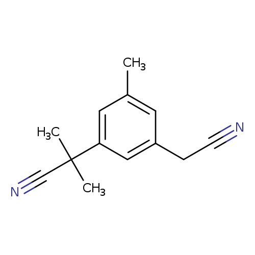 α1,α1,5-Trimethyl-1,3-benzenediacetonitrile