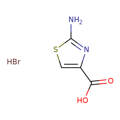 2-amino-1,3-thiazole-4-carboxylic acid hydrobromide