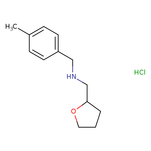 N-(4-Methylbenzyl)-1-(tetrahydrofuran-2-yl)methanamine hydrochloride