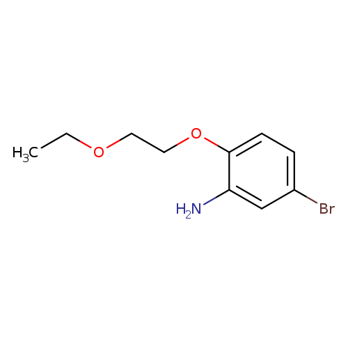 5-bromo-2-(2-ethoxyethoxy)aniline