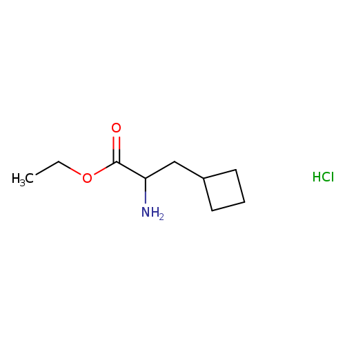 Ethyl2-amino-3-cyclobutylpropanoatehydrochloride-E14331