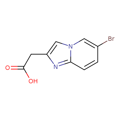 (6-BROMO-IMIDAZO[1,2-A]PYRIDIN-2-YL)-ACETIC ACID