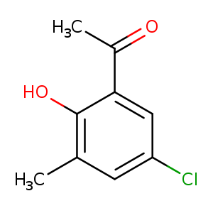 1-(5-chloro-2-hydroxy-3-methylphenyl)ethan-1-one