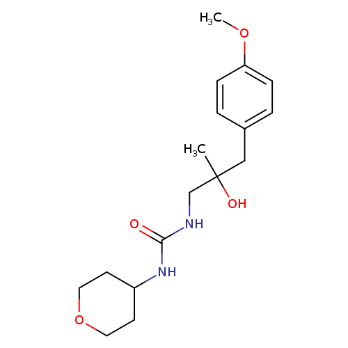 1-[2-hydroxy-3-(4-methoxyphenyl)-2-methylpropyl]-3-(oxan-4-yl)urea