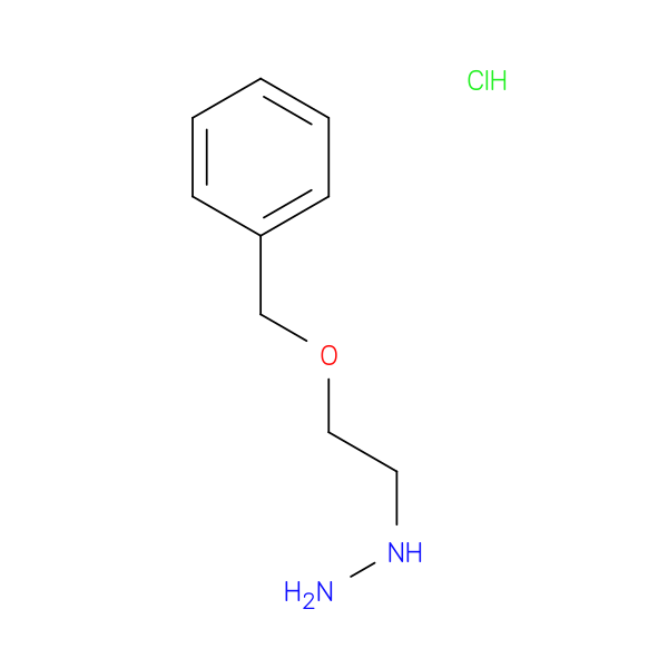 [2-(benzyloxy)ethyl]hydrazine hydrochloride