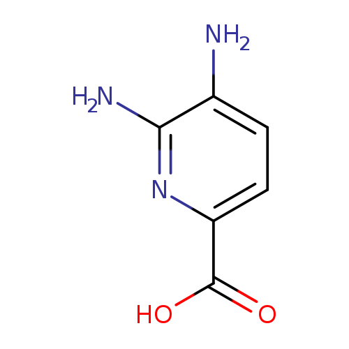 5,6-diaminopyridine-2-carboxylic acid