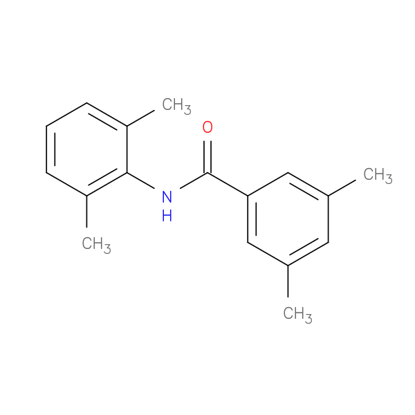 Benzamide, N-(2,6-dimethylphenyl)-3,5-dimethyl- (9CI)