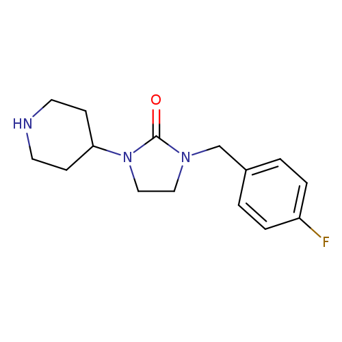 1-(4-Fluorobenzyl)-3-piperidin-4-ylimidazolidin-2-one