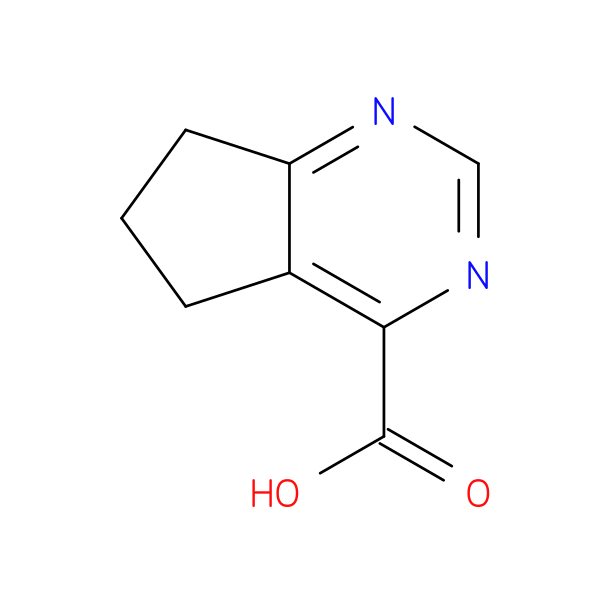 5H,6H,7H-cyclopenta[d]pyrimidine-4-carboxylic acid