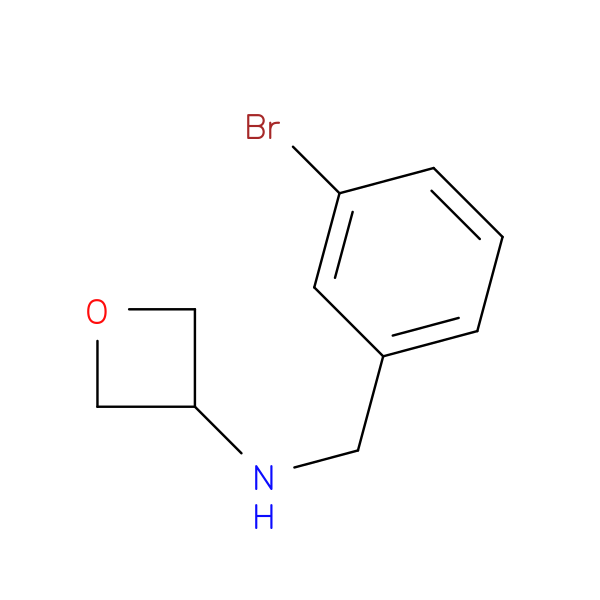 N-(3-Bromobenzyl)oxetan-3-amine