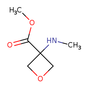 methyl 3-(methylamino)oxetane-3-carboxylate