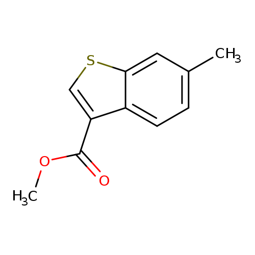 Methyl 6-methyl-1-benzothiophene-3-carboxylate