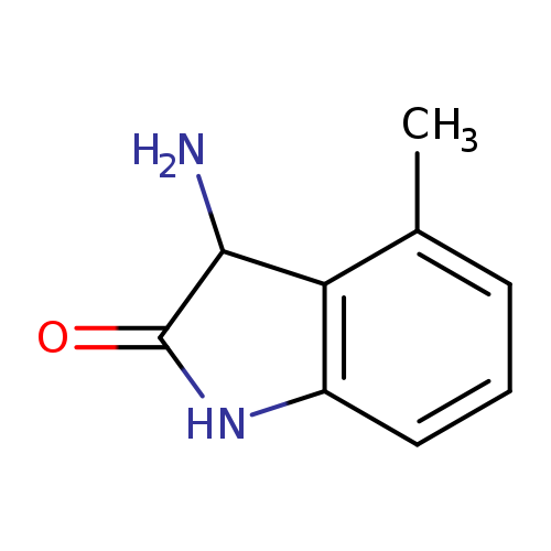 3-Amino-4-methyl-1,3-dihydro-2h-indol-2-one