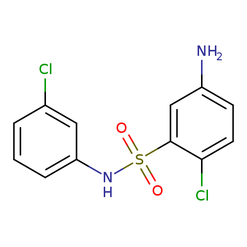 5-AMINO-2-CHLORO-N-(3-CHLORO-PHENYL)-BENZENESULFONAMIDE