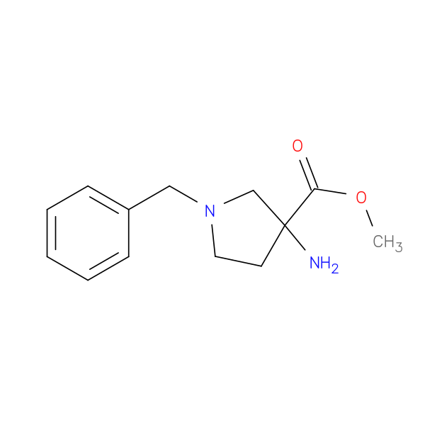 Methyl 3-amino-1-benzylpyrrolidine-3-carboxylate