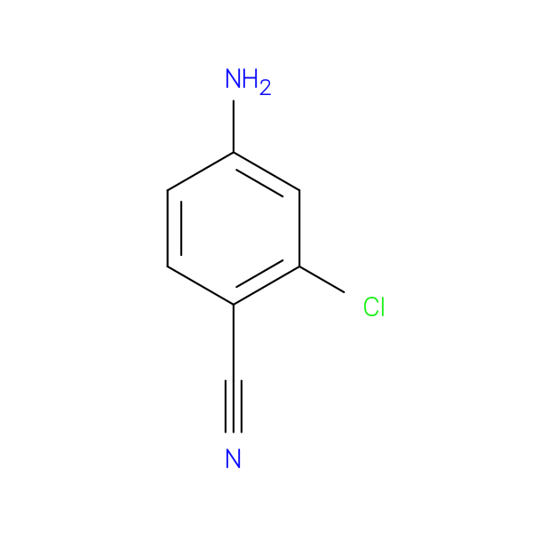 4-Amino-2-chlorobenzonitrile
