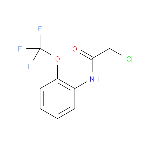 2-Chloro-n-[2-(trifluoromethoxy)phenyl]acetamide