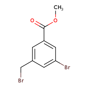Methyl 3-bromo-5-(bromomethyl)benzoate