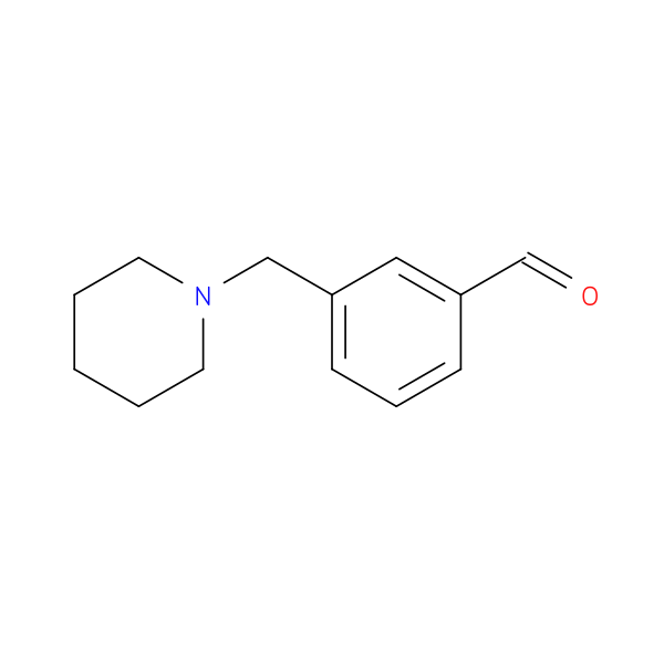 3-(Piperidin-1-ylmethyl)benzaldehyde