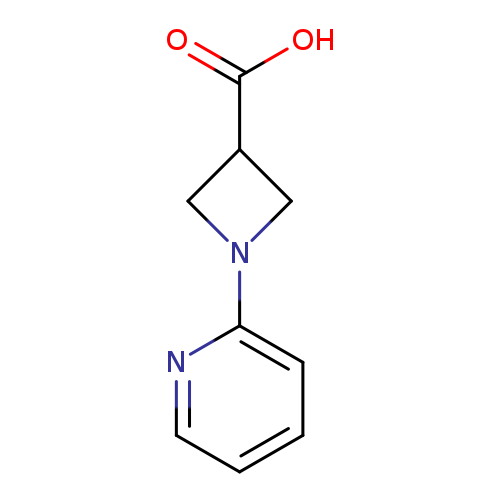 1-(Pyridin-2-yl)azetidine-3-carboxylic acid