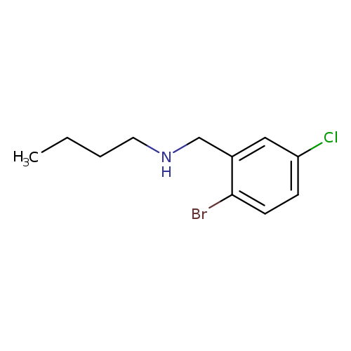 [(2-bromo-5-chlorophenyl)methyl](butyl)amine