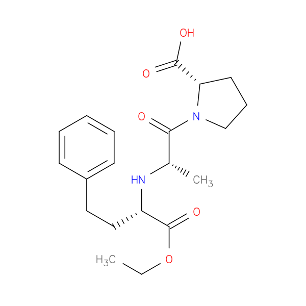 N-[(1S)-1-(Ethoxycarbonyl)-3-phenylpropyl]-L-alanyl-L-proline