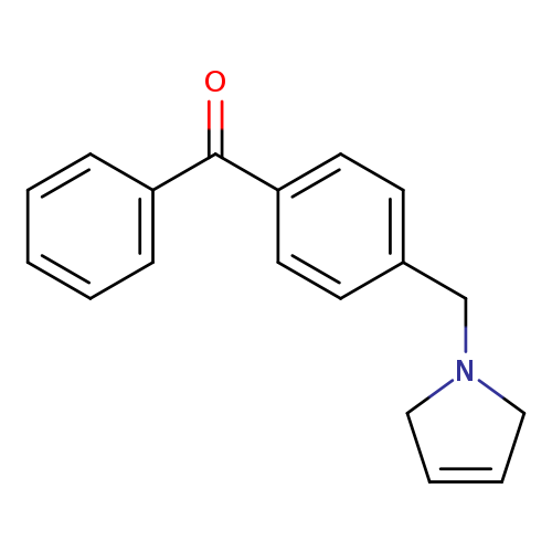 (4-((2,5-Dihydro-1H-pyrrol-1-yl)methyl)phenyl)(phenyl)methanone