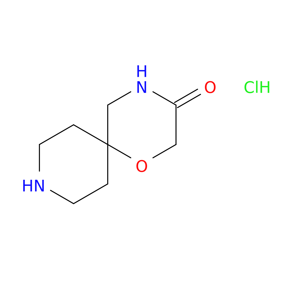 1-Oxa-4,9-diazaspiro[5.5]undecan-3-one hydrochloride